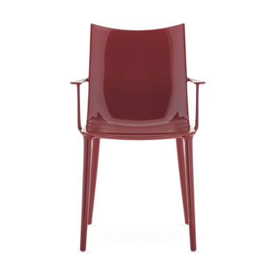 Kartell H.H.H. eetkamerstoel Bordeaux Kartell H.H.H. eetkamerstoel Bordeaux