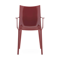 Kartell H.H.H. eetkamerstoel Bordeaux - thumbnail