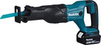 Makita DJR186RT Accu-reciprozaag DJR186RT Incl. accu, Incl. lader, Incl. koffer 18 V 5 Ah - thumbnail