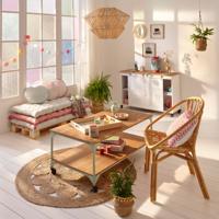 Tapijt Atmosphera Natuurlijk Jute (Ø 80 cm) - thumbnail