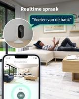 ARLO ESSENTIAL2 2K INDOOR CAMERA 2-PACK VMC3260-100EUS IP-Bewakingscameraset WiFi Met 2 cameras 2688 x 1520 Pixel - thumbnail