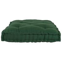 Pallet Sofa Kussen Groen Stof - thumbnail