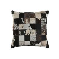 Kussen DKD Home Decor Crème Donkerbruin Koloniaal 40 x 10 x 40 cm - thumbnail