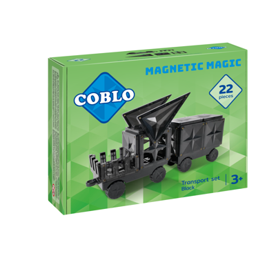 Coblo black 22 stuks