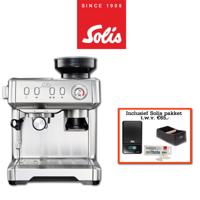 SOLIS Grind & Infuse Compact 1018 Halfautomatische Espressomachine - thumbnail