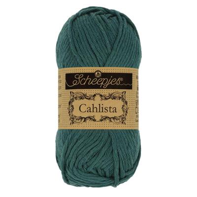 Scheepjes Cahlista 50g - 244 Spruce - Haakgaren / Breigaren