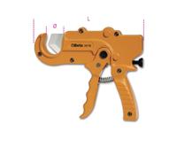 Beta Pijpsnijder met ratel voor kunststof pijpen 341B - 003410051 - thumbnail