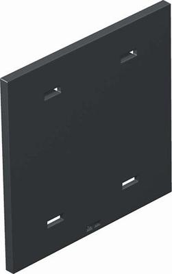 OBO Bettermann T8NL P01 9011 Afdekplaat