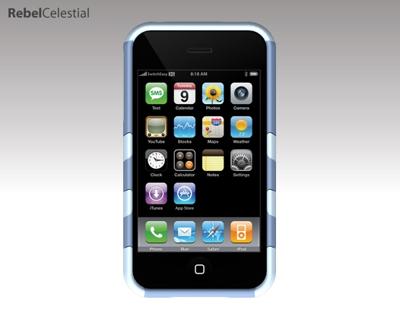 Switcheasy Capsule Rebel Celestial mobiele telefoon behuizingen Blauw