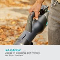 GARDENA PowerJet 18V P4A Ready-To-Use Set Bladblazer Accu Incl. accu 18 V - thumbnail