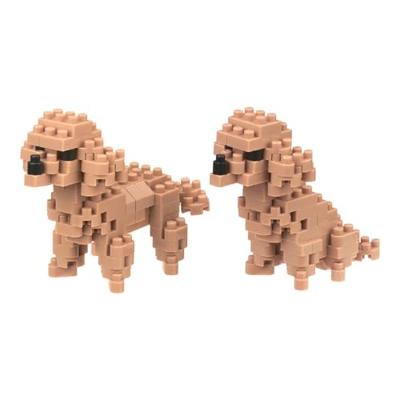 Nano Block Bouwset Poedel - 170st.