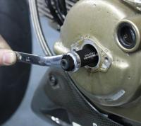 Bikeservice kroonmoersleutel wrkz crankshaft rotation 17mm - thumbnail