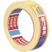 Tesa Precisie afplaktape | glad | lichtbeige | lengte 50 m | breedte 30 mm | wiel | 5 stuks - 04344-00002-00 04344-00002-00 - thumbnail