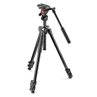 Manfrotto MK290LTA3-V aluminium statiefkit
