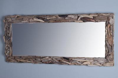 Sloophouten spiegel 180x80 cm. Sloophouten spiegel 180x80 cm.