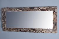 Treibgut Treibholz-Spiegel 180x80 cm. - thumbnail