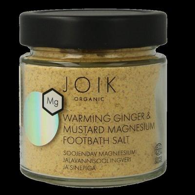 Joik Organics Organic foot bath salt warming 200 Gram
