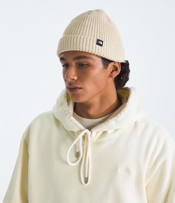 The North Face Fisherman Beanie Muts Heren Gravel One Size The North Face Fisherman Beanie Muts Heren Gravel One Size