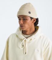The North Face Fisherman Beanie Muts Heren Gravel One Size - thumbnail