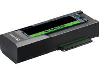 Sandberg USB Cloner+Dock M2+NVMe+SATA USB 3.2 Gen 2 (3.1 Gen 2) Type-C Zwart - thumbnail