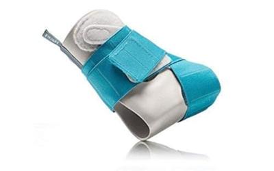 Push Ortho Aequi Junior Enkelbrace - One size - Universeel - Grijs