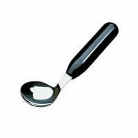 Lichtgewicht gebogen lepel rechtshandig - thumbnail