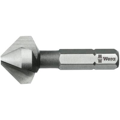 Wera 846 Verzinkboor-Bit, 3 snijkanten, 6.3 mm - 1 stuk(s) - 05104630001 Wera 846 Verzinkboor-Bit, 3 snijkanten, 6.3 mm - 1 stuk(s) - 05104630001