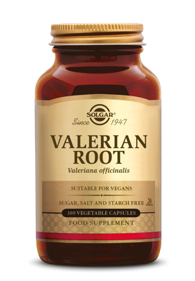 Solgar Valerian Root Capsules Solgar Valerian Root Capsules