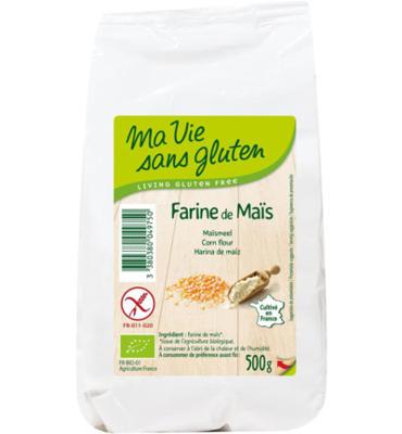 Ma Vie Sans Maismeel - glutenvrij - bio 500 Gram