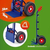 Steekwagen met luchtbanden - thumbnail