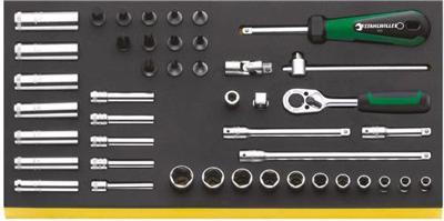 Stahlwille inlay doppenset 1/4" tcs