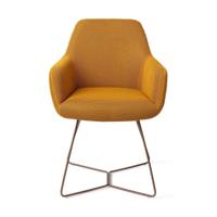 Jesper Home Eetkamerstoel 'Hiroo' Beehive Rose, kleur Groovy Garam - thumbnail