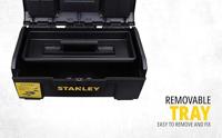 Stanley 1-79-217 Gereedschapskoffer met Automatische Vergrendeling 19 inch - thumbnail