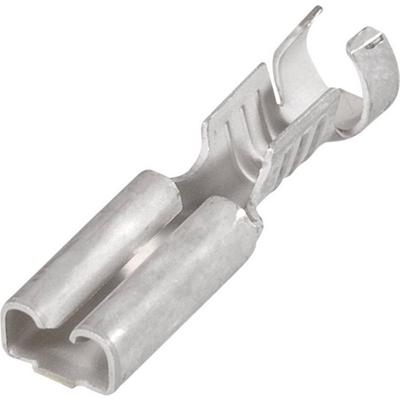 TE Connectivity 1-160304-2 Platte stekker (female) Insteekbreedte: 6.3 mm Insteekdikte: 0.8 mm 180 ° Ongeïsoleerd 1 stuk(s) TE Connectivity 1-160304-2 Platte stekker (female) Insteekbreedte: 6.3 mm Insteekdikte: 0.8 mm 180 ° Ongeïsoleerd 1 stuk(s)