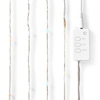 Nedis SmartLife LED-strip | Wi-Fi | 5 m | IP20 | 2700 | 1 stuks - WIFILX51RGB WIFILX51RGB - thumbnail