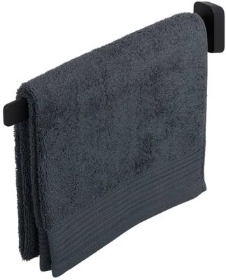 Geesa Shift Collection Handdoekrek 2x39,1x8 cm Zwart