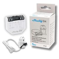 Shelly Shelly EM Gen3 - (1 x 50A CT included) Elektriciteitsmeter Bluetooth, WiFi - thumbnail