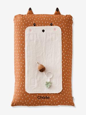 Hoes voor aankleedkussen Vos bruin