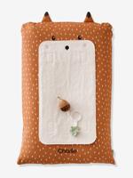 Hoes voor aankleedkussen Vos bruin - thumbnail