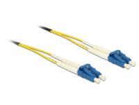 DeLOCK 1m LC-LC InfiniBand en Glasvezelkabel Geel - thumbnail