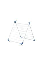 Metaltex Cervino Badkuipdroogrek 10 m Drooglengte Zilver/Zwart - thumbnail