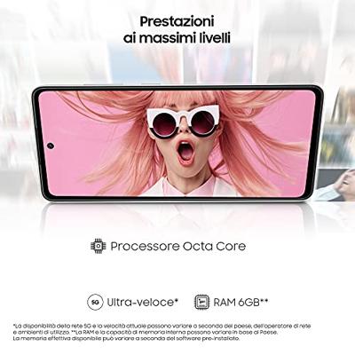 Samsung Galaxy A52s 5G 128GB Dual (Simlockvrij) / SV - thumbnail