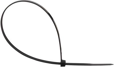 Q-CONNECT kabelbinder, ft 300 x 4,8 mm, pak van 100 stuks, zwart Q-CONNECT kabelbinder, ft 300 x 4,8 mm, pak van 100 stuks, zwart