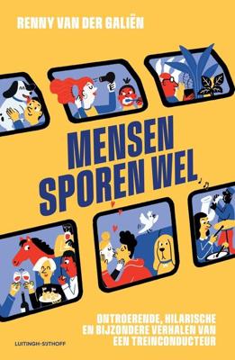 Mensen sporen wel - Renny van der Galien - ebook