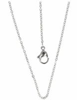 Ketting Ankerschakel RVS (2 mm - 50 cm) - thumbnail