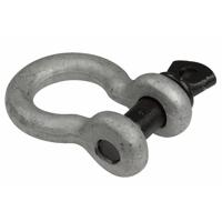 Showtec Harpsluiting 6,5T met borstboutsluiting - thumbnail