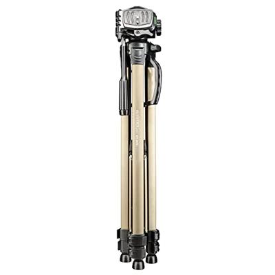 Walimex WT-3530 Basic-statief (146 cm, incl. 3D-sneiger, snelwisselplaat en praktische transporttas), WT-3570 Basic statief 165 cm, 168 cm