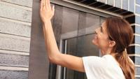 tesa Insect Stop 55298-00000-00 Vliegenhor voor deur (b x h) 0.95 m x 2.20 m Antraciet 1 stuk(s) - thumbnail