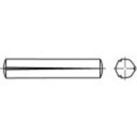 TOOLCRAFT TO-5378745 Gekerfde conische pen 8 mm RVS A1 100 stuk(s) - thumbnail