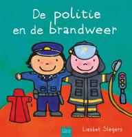 De politie en de brandweer (Hardback) - thumbnail